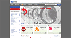 Desktop Screenshot of doxon.com