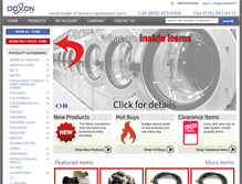 Tablet Screenshot of doxon.com