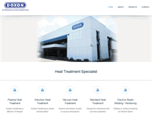 Tablet Screenshot of doxon.com.sg